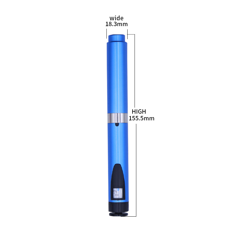 V2 Reusable Metal Pen detail