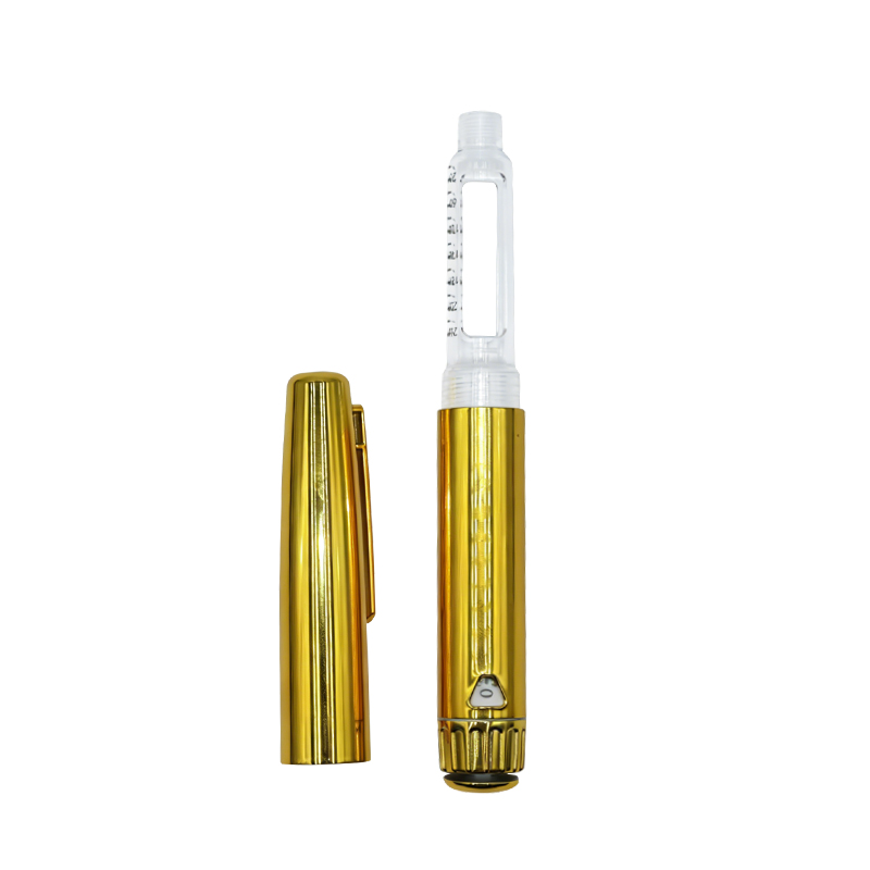 V4 Premium Injection Pen | Metallic Finish, 60u Dosing, for 3ml Cartridge detail