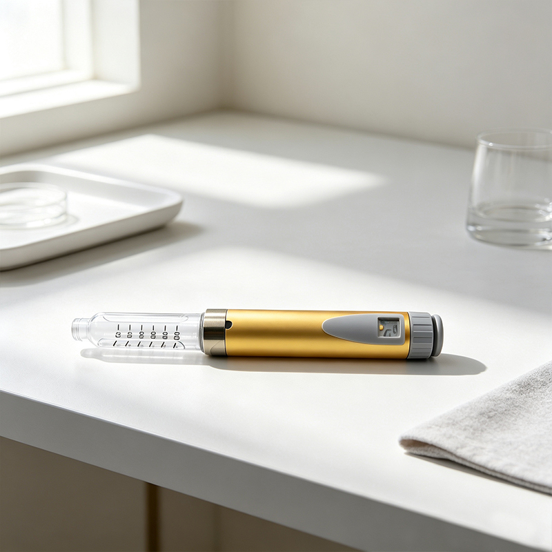 V3 Metal Reusable Pen Injector 60u | High-Value B2B Wholesale Asset