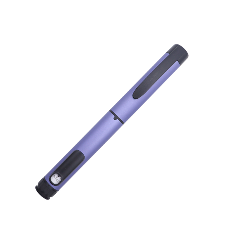 V1 Reusable Injection Pen: 60U Metal Pen for 3mL Cartridges