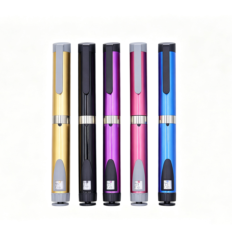 V3 Reusable Injection Pen: 60U Metal Pen for 3mL Cartridges