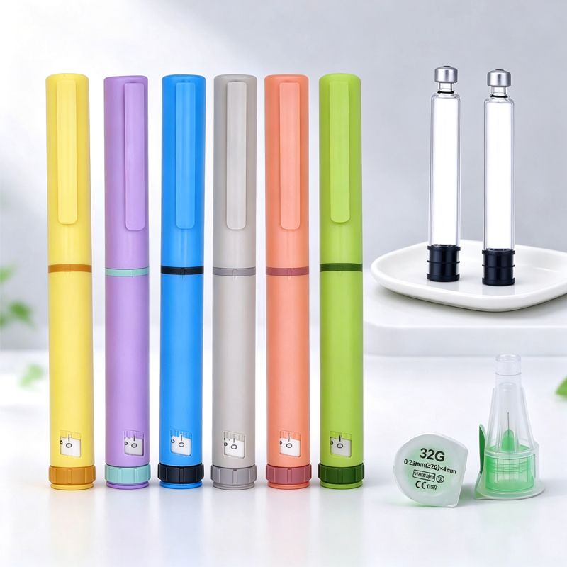 Wholesale 80U Empty Plastic Injection Pen Hardware: Universal OEM Delivery Platform for 3.0ml Cartridges