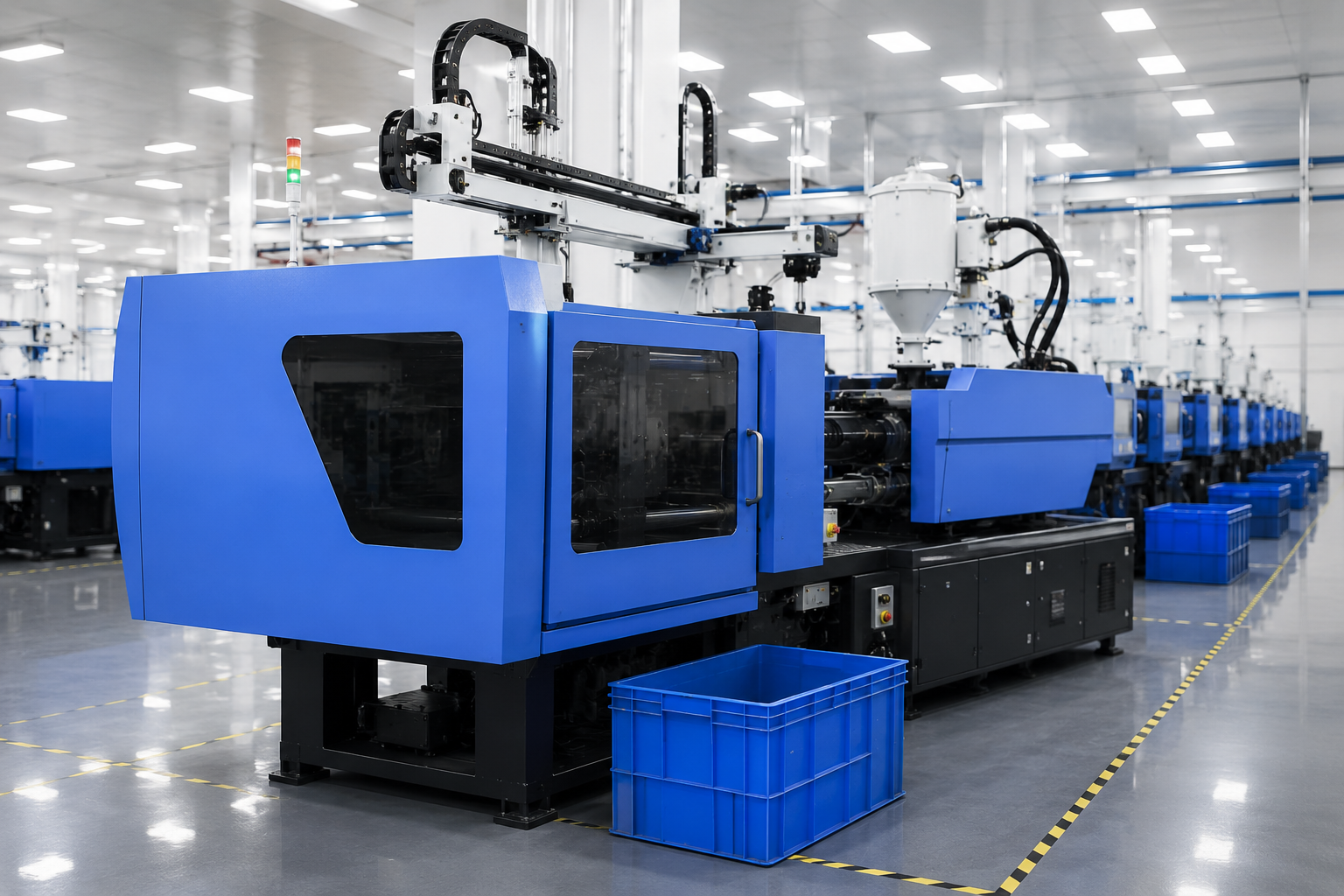 Henan Pulezi factory capability