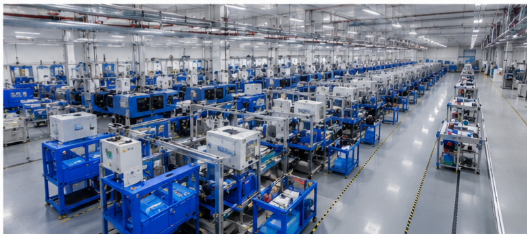 Henan Pulezi factory view 11
