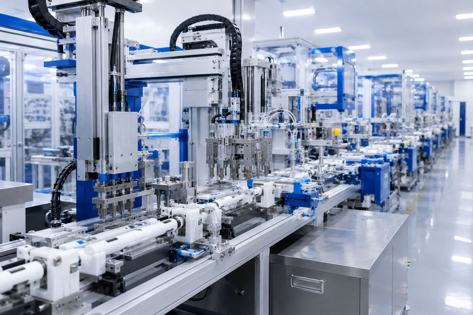 Henan Pulezi factory view 2