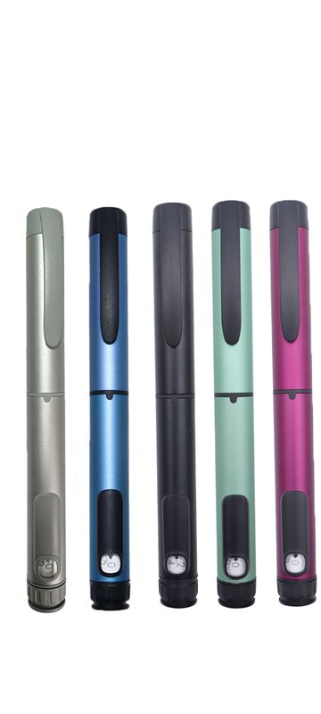 PLZ injection pen color options