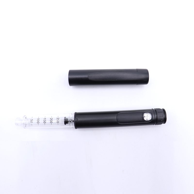 PLZ V1 80U Metal Reusable Injection Pen detail