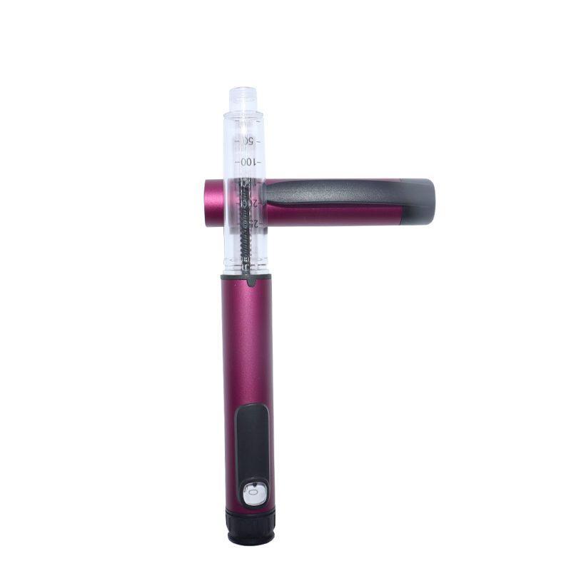 PLZ V1 80U Metal Reusable Injection Pen detail