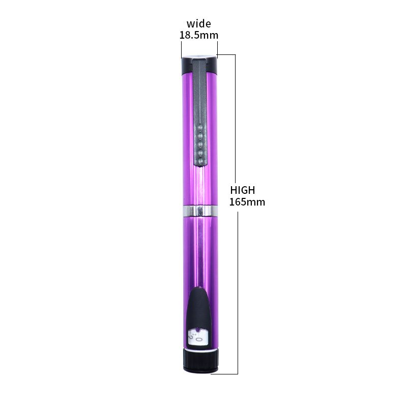 PLZ V3 Metal Reusable Injection Pen detail