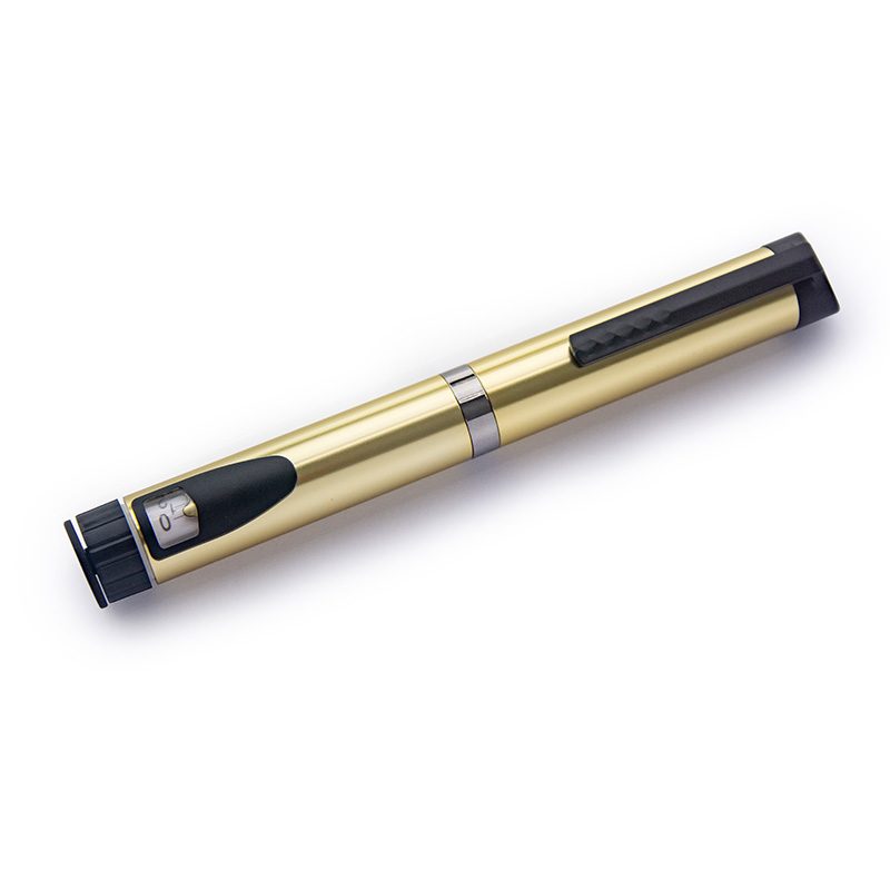 PLZ V3 Metal Reusable Injection Pen detail