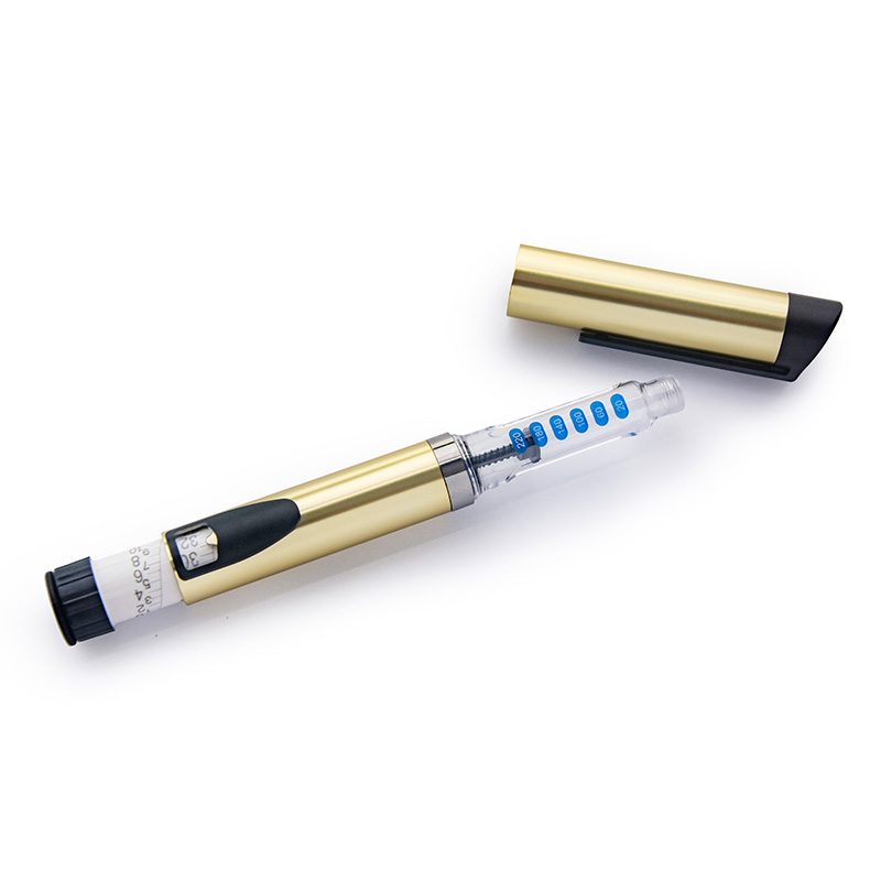 PLZ V3 Metal Reusable Injection Pen detail